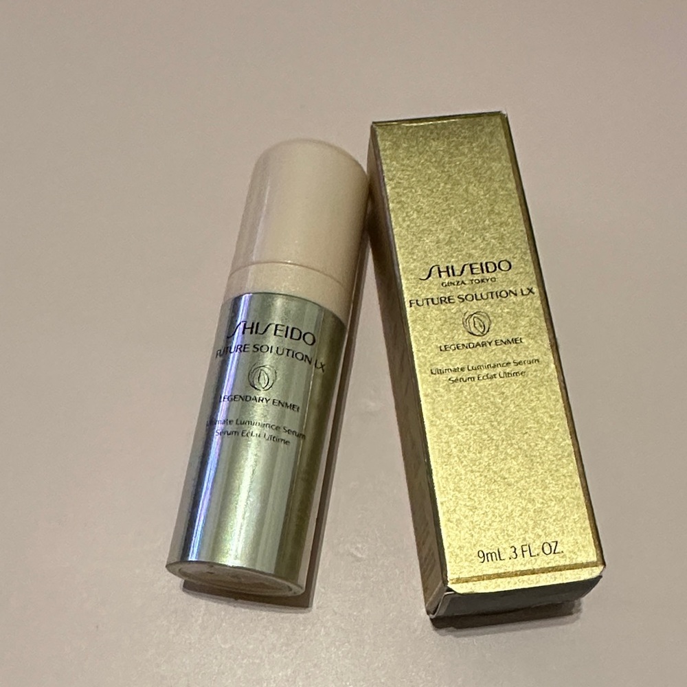 Shiseido Future Solution LX Primer - Elegant Gold and Cream